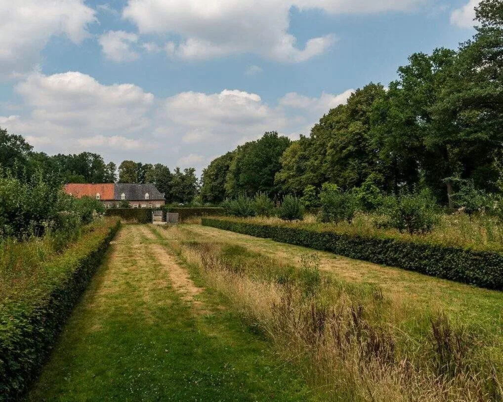 Boomgaard met oude fruitrassen